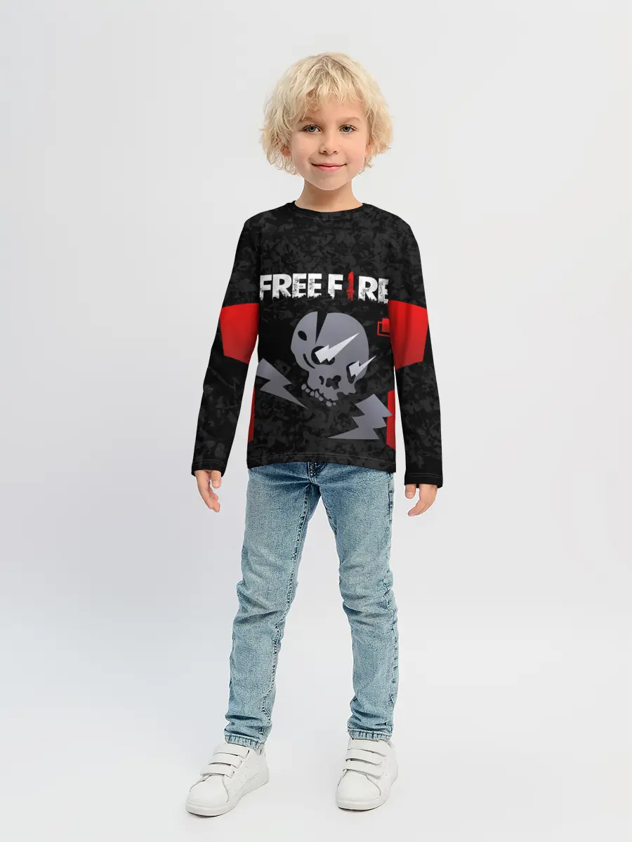 Детский лонгслив / FREE FIRE