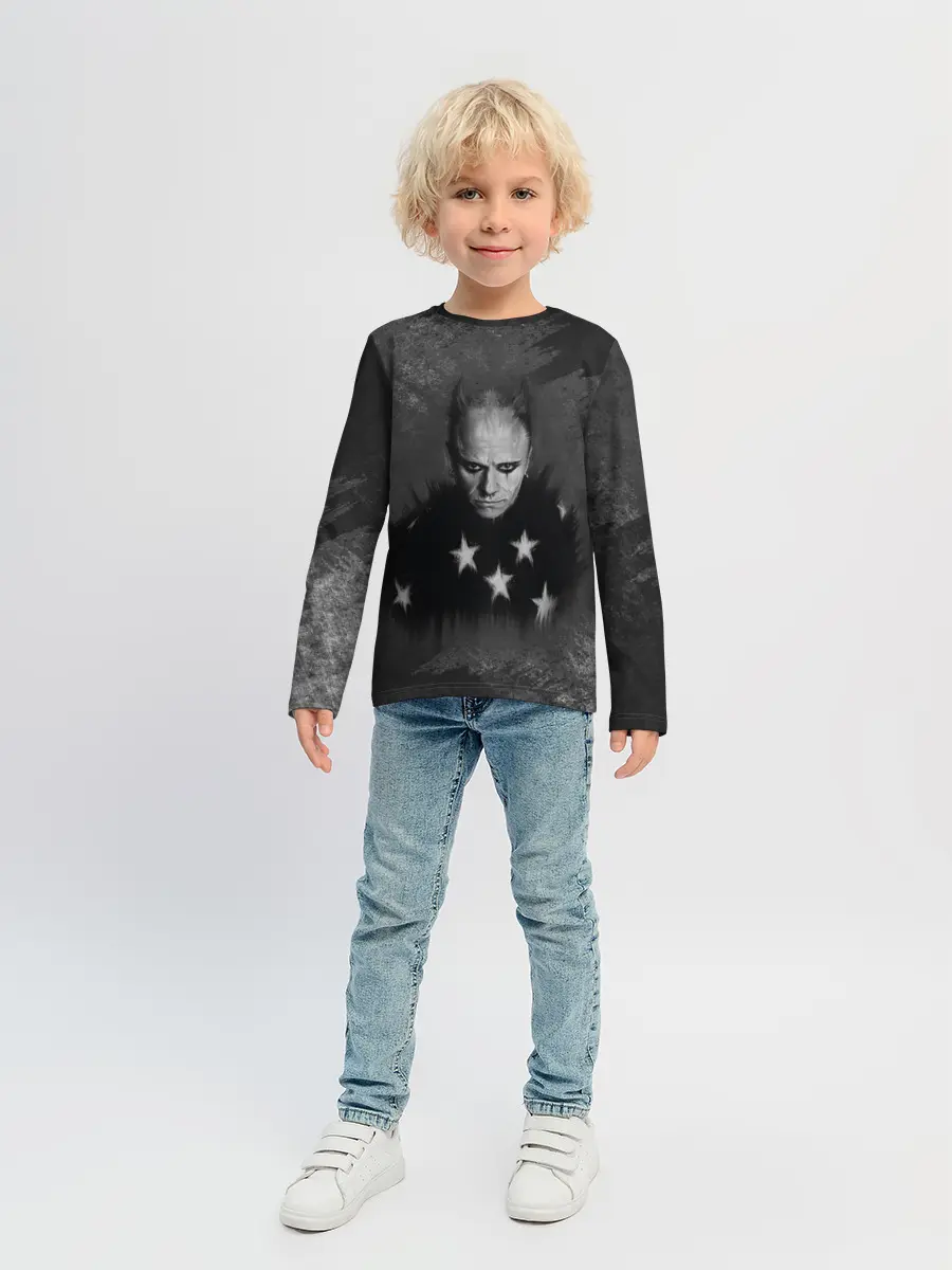 Детский лонгслив / Keith Charles Flint | Кит Флинт