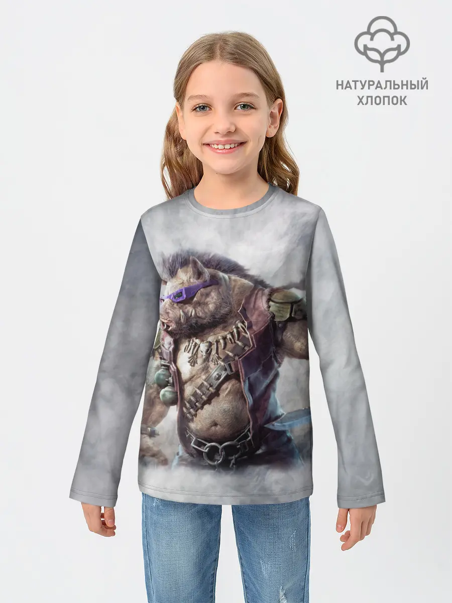 Детский лонгслив / БИБОП | BIBOP | TNT