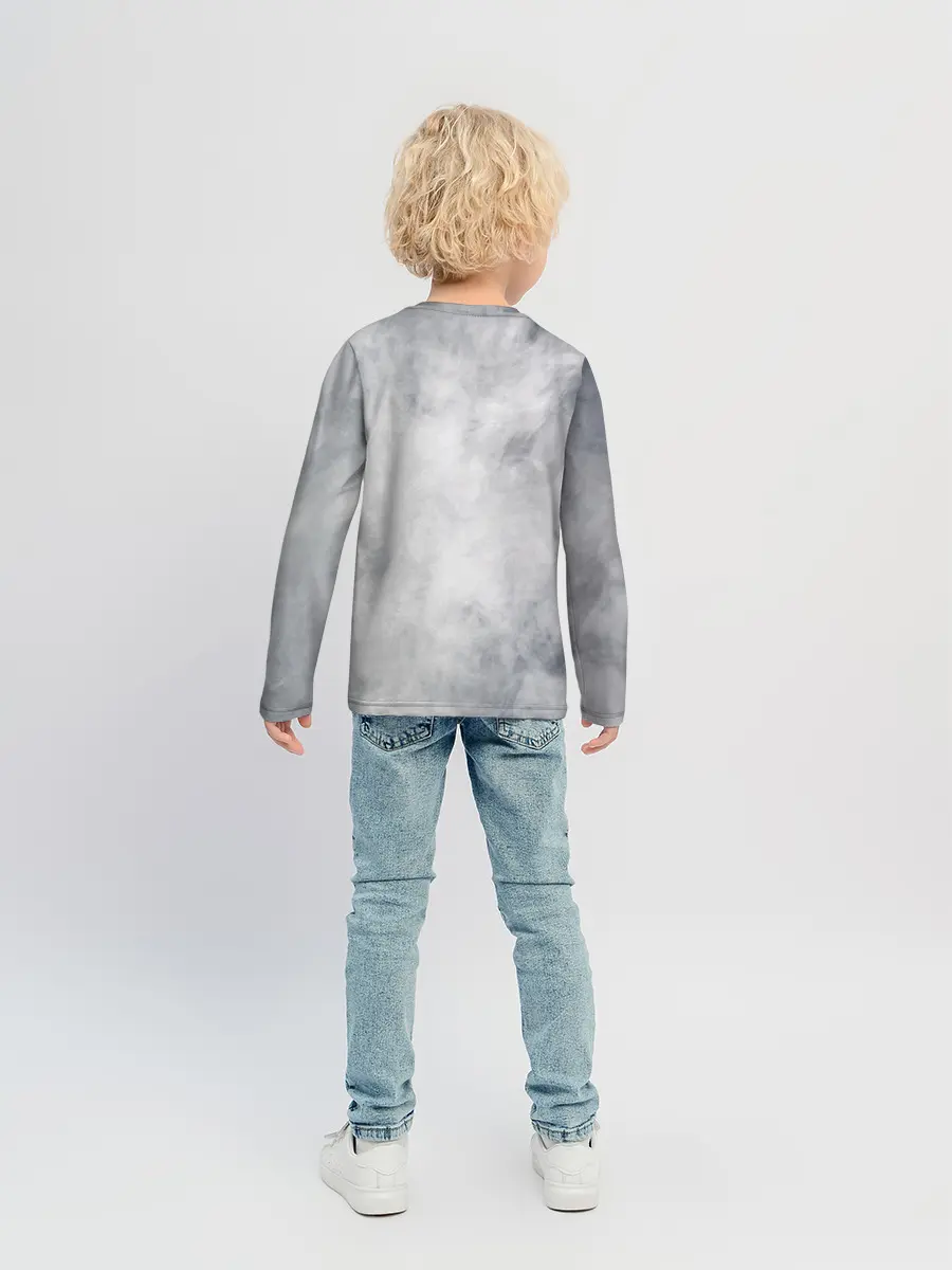 Детский лонгслив / БИБОП | BIBOP | TNT