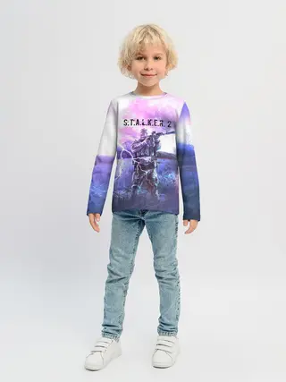 Детский лонгслив / S.T.A.L.K.E.R. 2 | С.Т.А.Л.К.Е.Р. 2