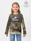 Детский лонгслив / Jurassic World | Мир Юрского Периода