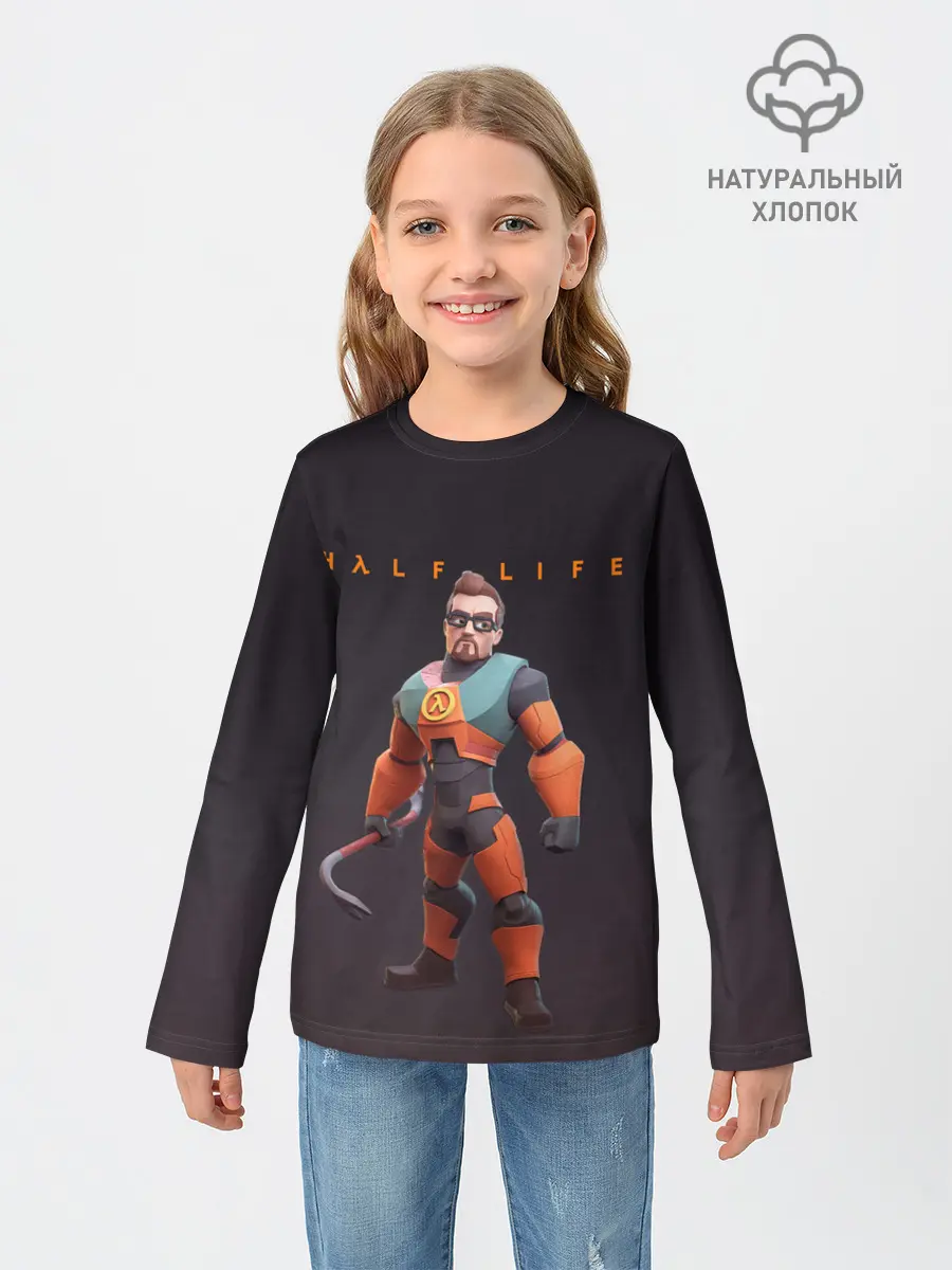 Детский лонгслив / FREEMAN | ФРИМАН | HALF LIFE