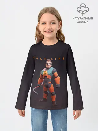 Детский лонгслив / FREEMAN | ФРИМАН | HALF LIFE