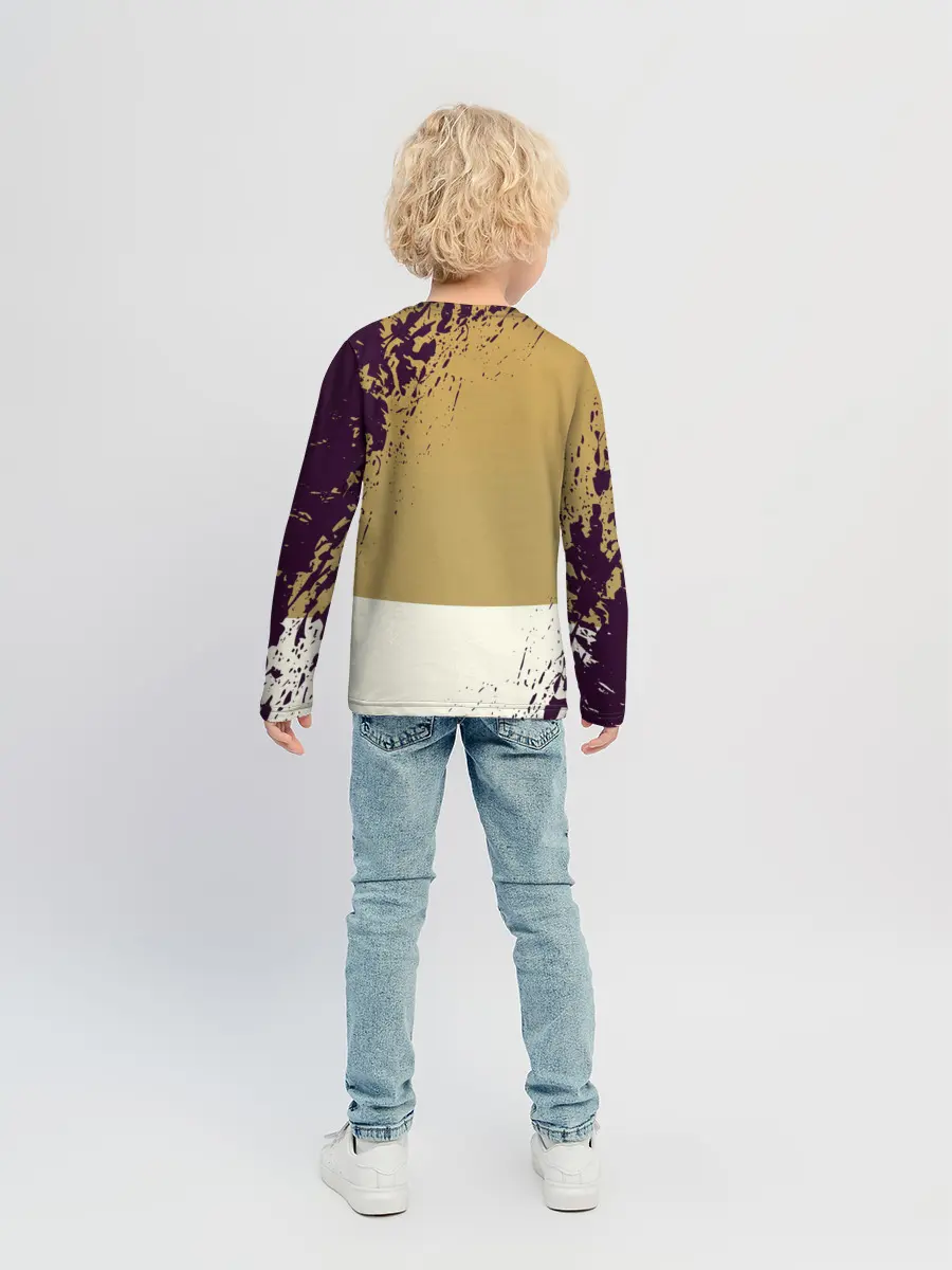 Детский лонгслив / Yorha 2B | Nier Automata