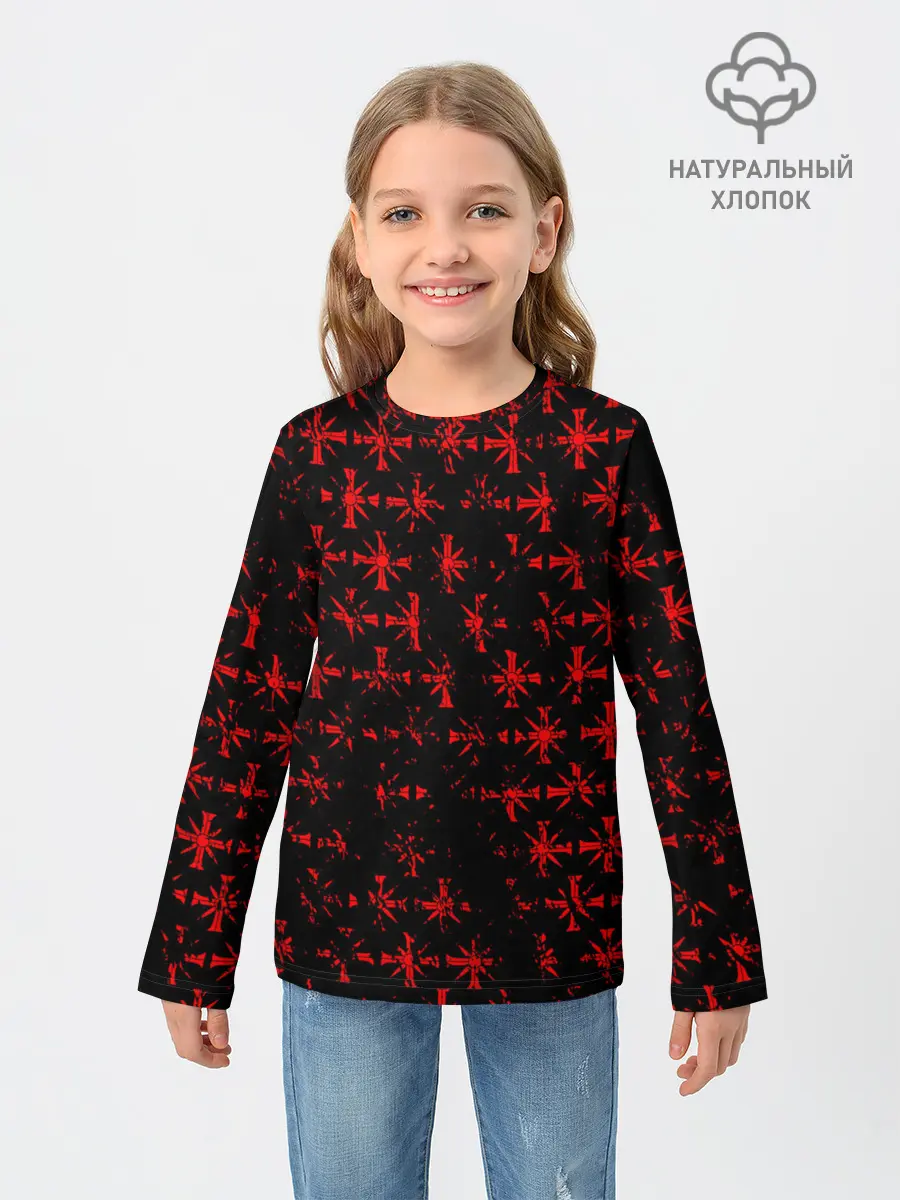 Детский лонгслив / FAR CRY 5 СЕКТАНТЫ / ГРЕШНИК