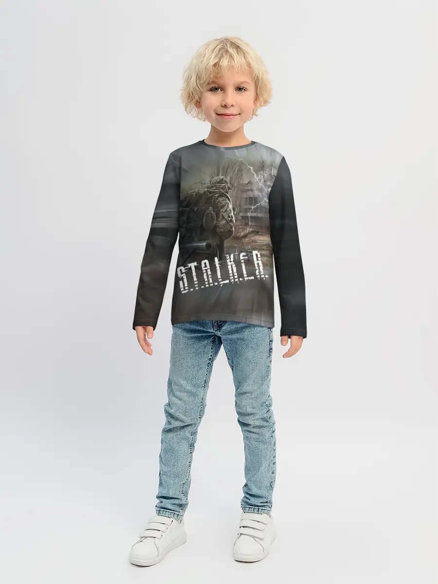 Детский лонгслив / Отчуждение | S.T.A.L.K.E.R.