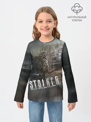 Детский лонгслив / Отчуждение | S.T.A.L.K.E.R.