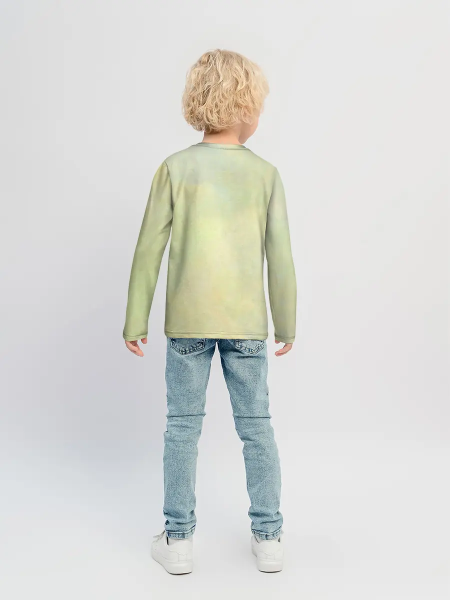 Детский лонгслив / Пикник Большая Игра