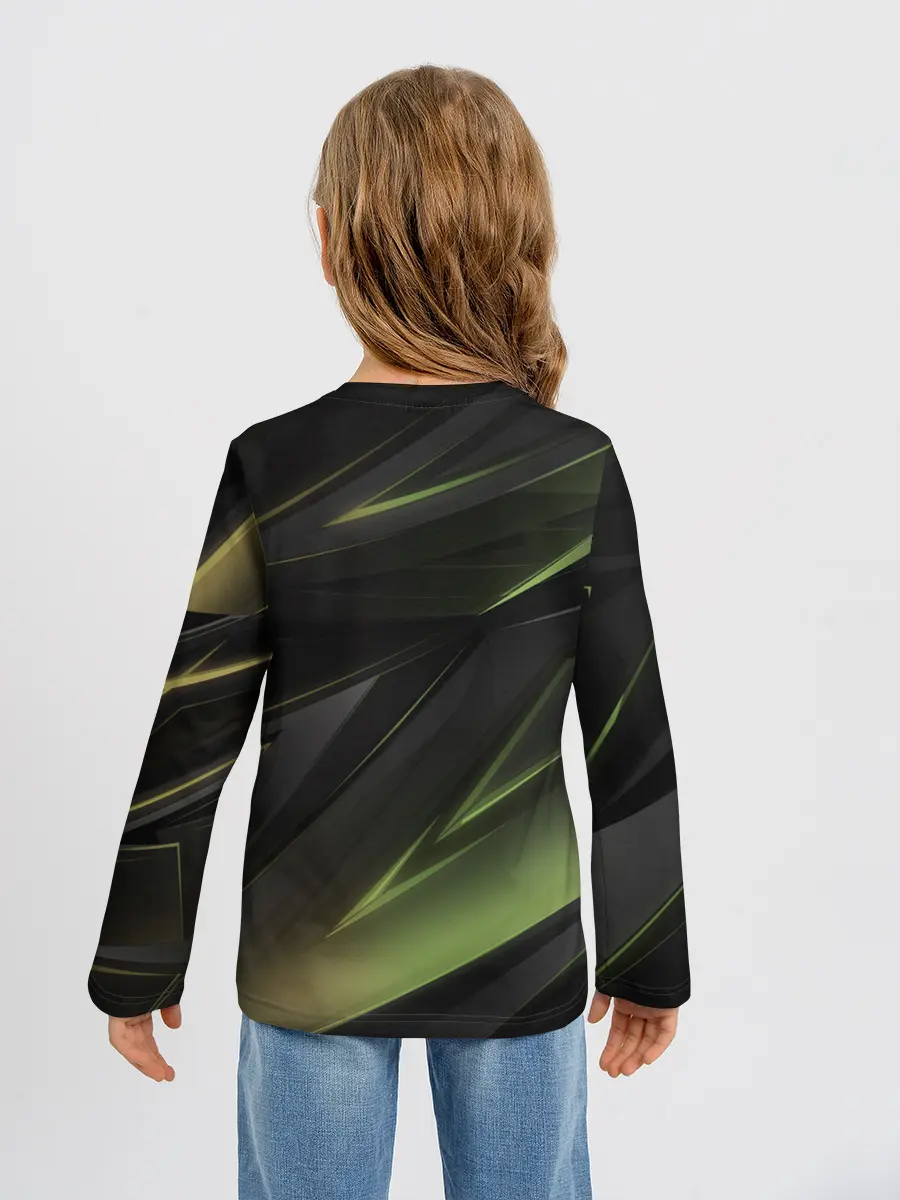 Детский лонгслив / MINECRAFT | МАЙНКРАФТ