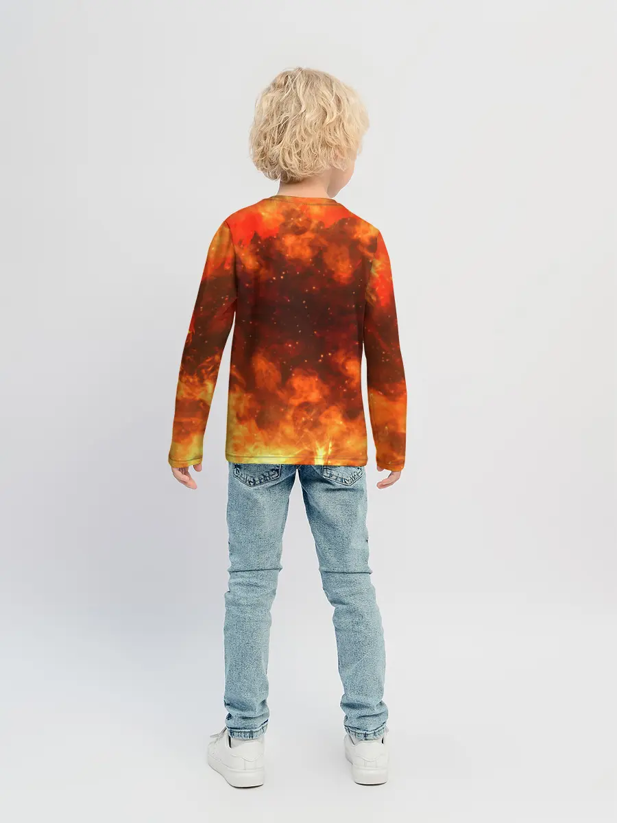 Детский лонгслив / Darksiders 3 | Гнев Войны 3