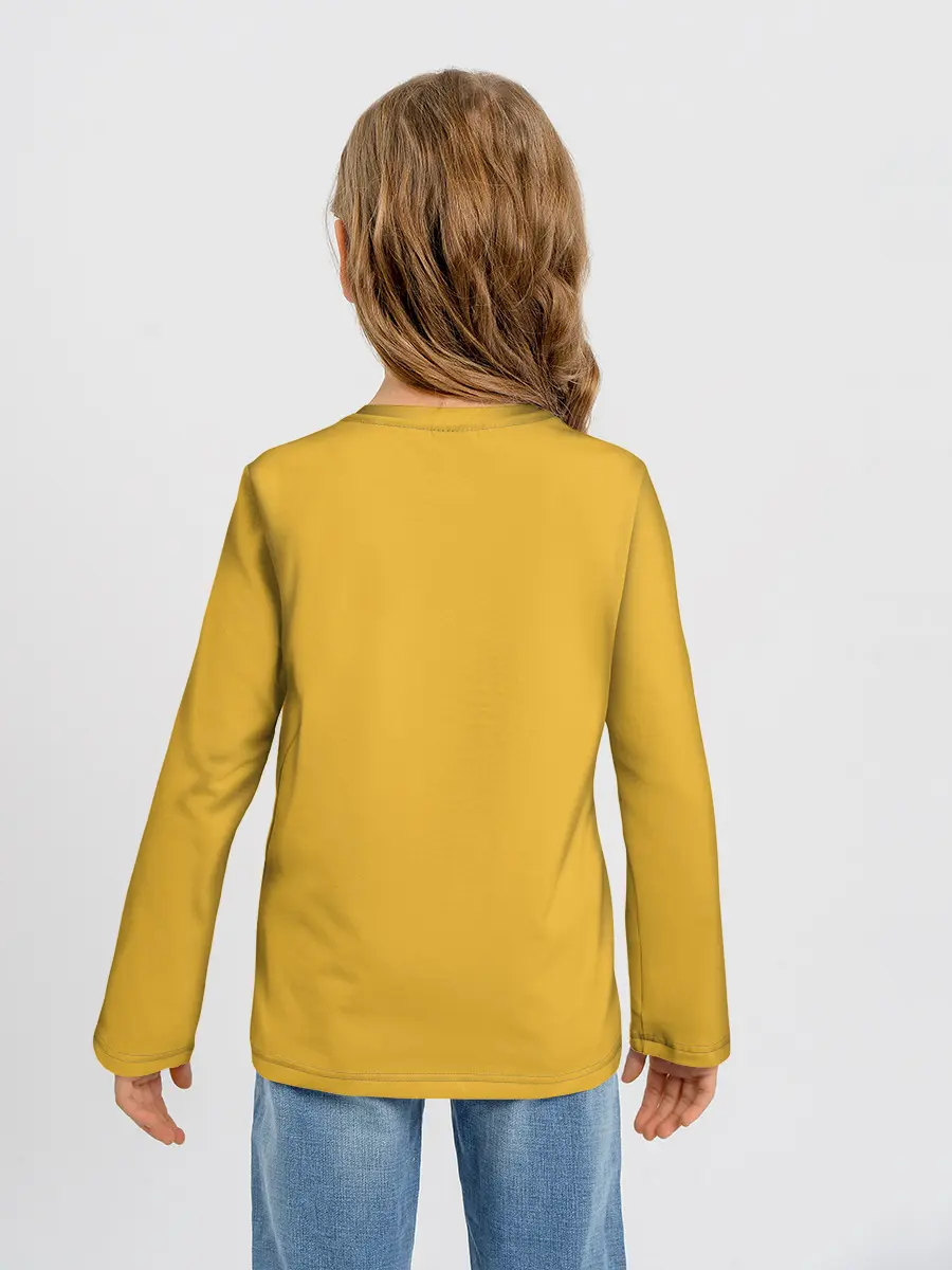 Детский лонгслив / Врыв Микеланджело