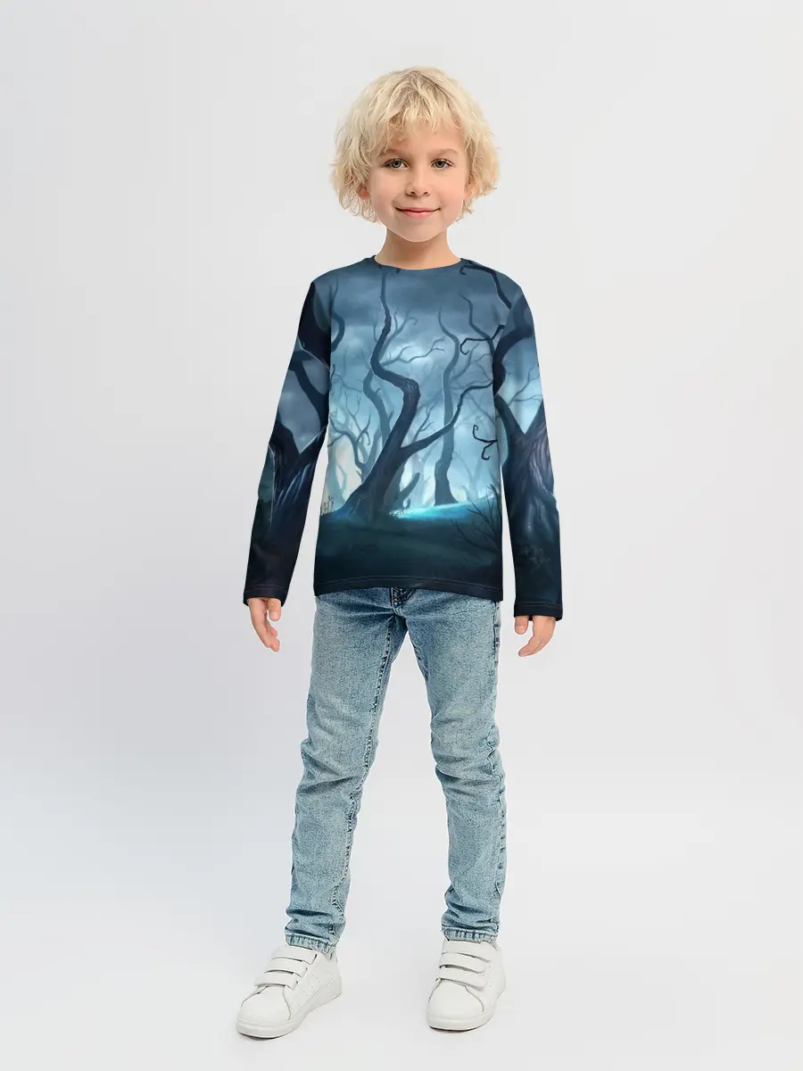 Детский лонгслив / ДРЕМУЧИЙ ЛЕС