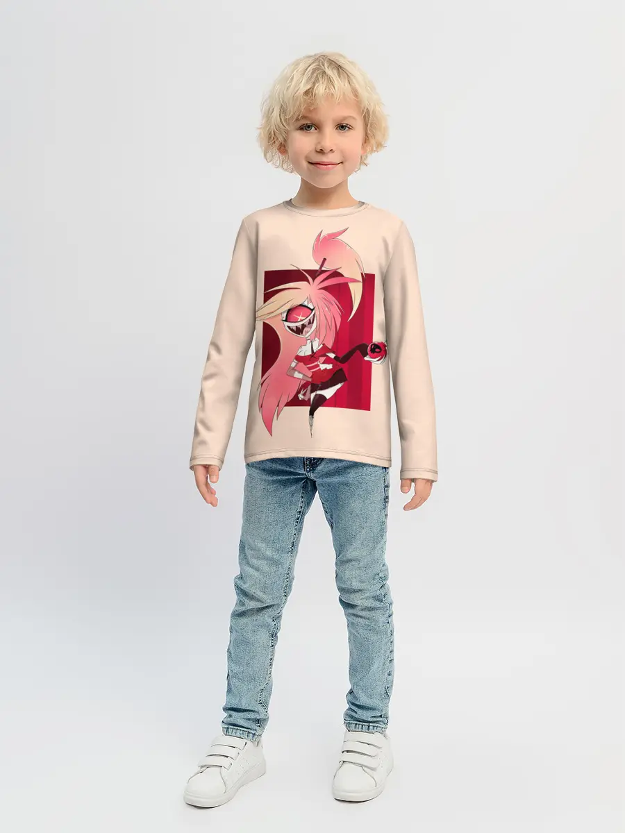 Детский лонгслив / Милаха Черри