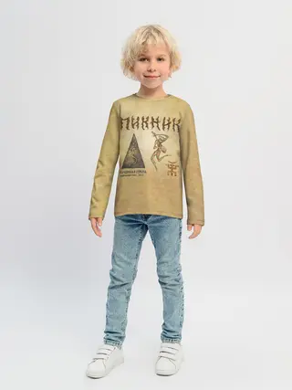 Детский лонгслив / Пущенная стрела - Пикник