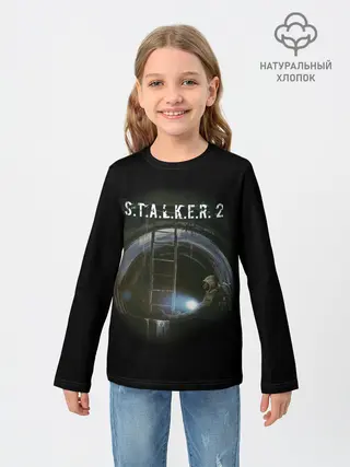Детский лонгслив / Катакомбы | С.Т.А.Л.К.Е.Р 2