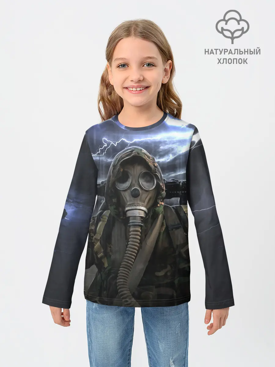 Детский лонгслив / S.T.A.L.K.E.R | С.Т.А.Л.К.Е.Р