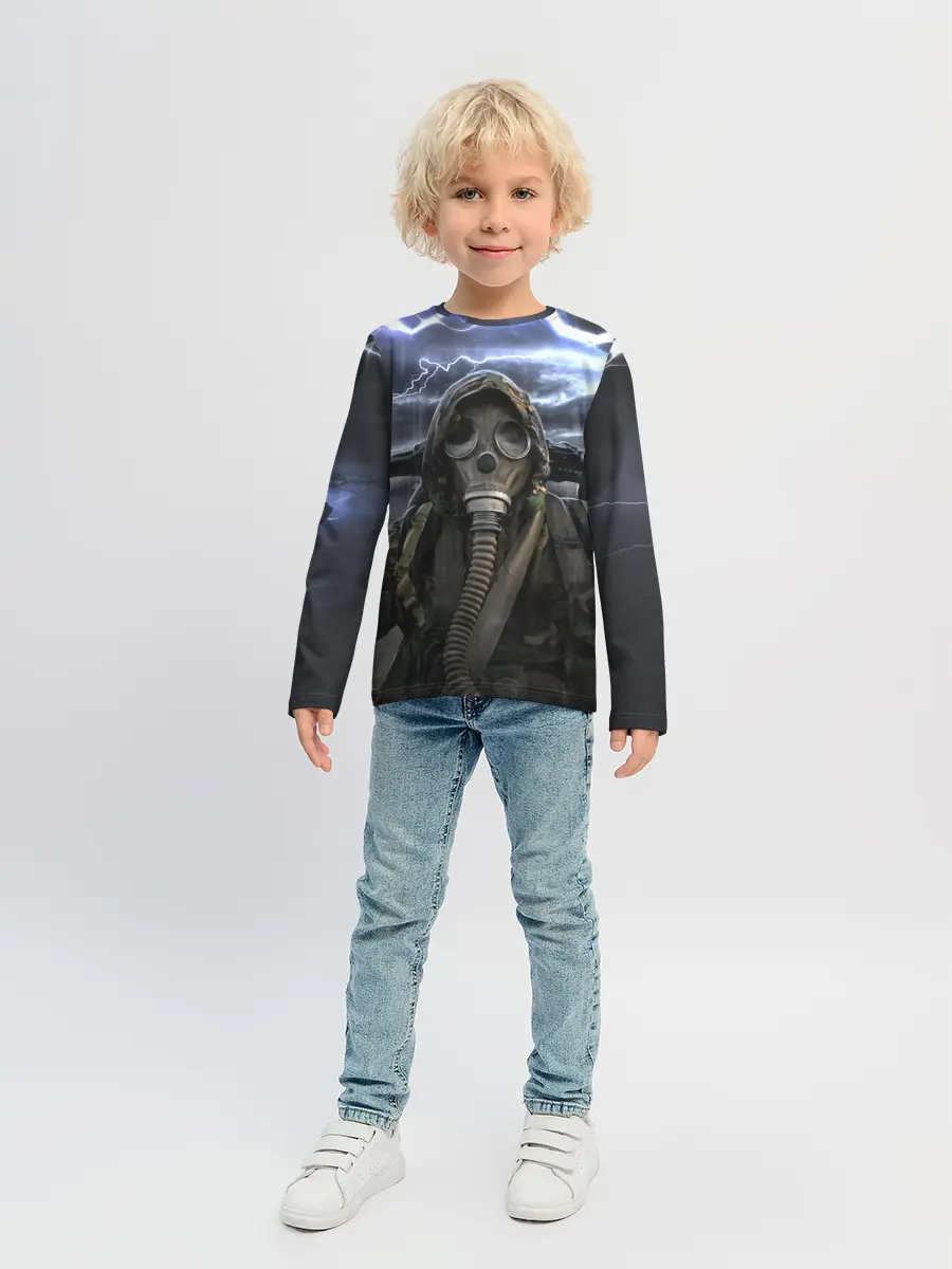 Детский лонгслив / S.T.A.L.K.E.R | С.Т.А.Л.К.Е.Р