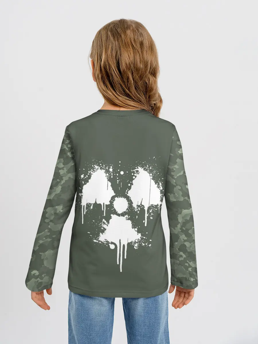 Детский лонгслив / S.T.A.L.K.E.R. | С.Т.А.Л.К.Е.Р