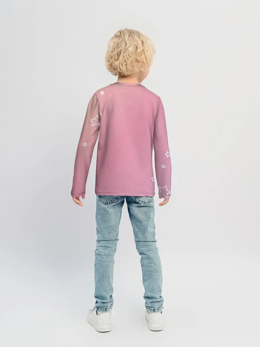 Детский лонгслив / Знак Телец