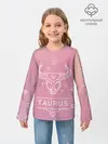 Детский лонгслив / Знак Телец