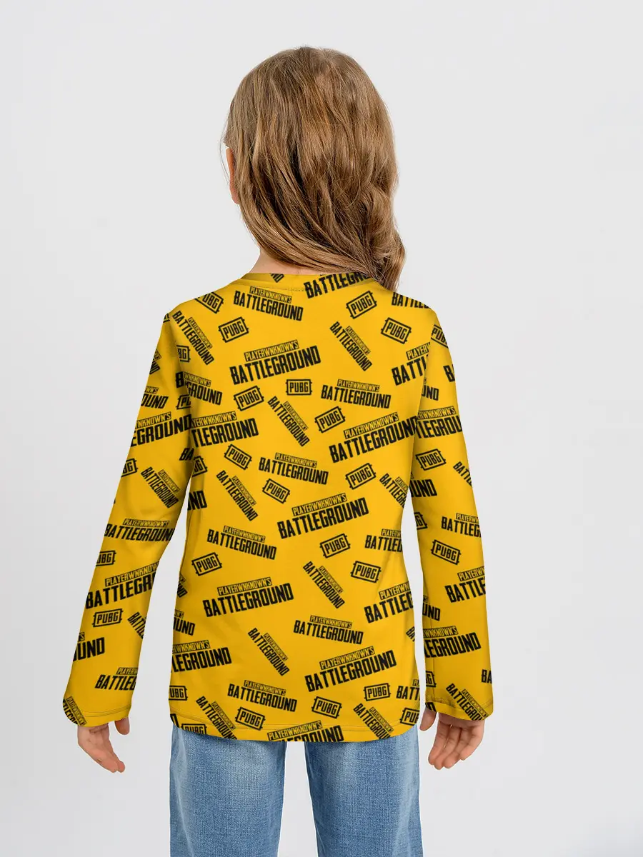 Детский лонгслив / PUBG | ПАБГ