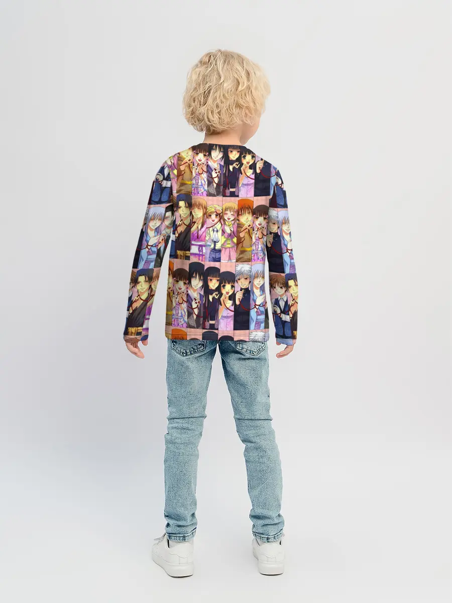 Детский лонгслив / FRUITS BASKET / ВСЕ ГЕРОИ