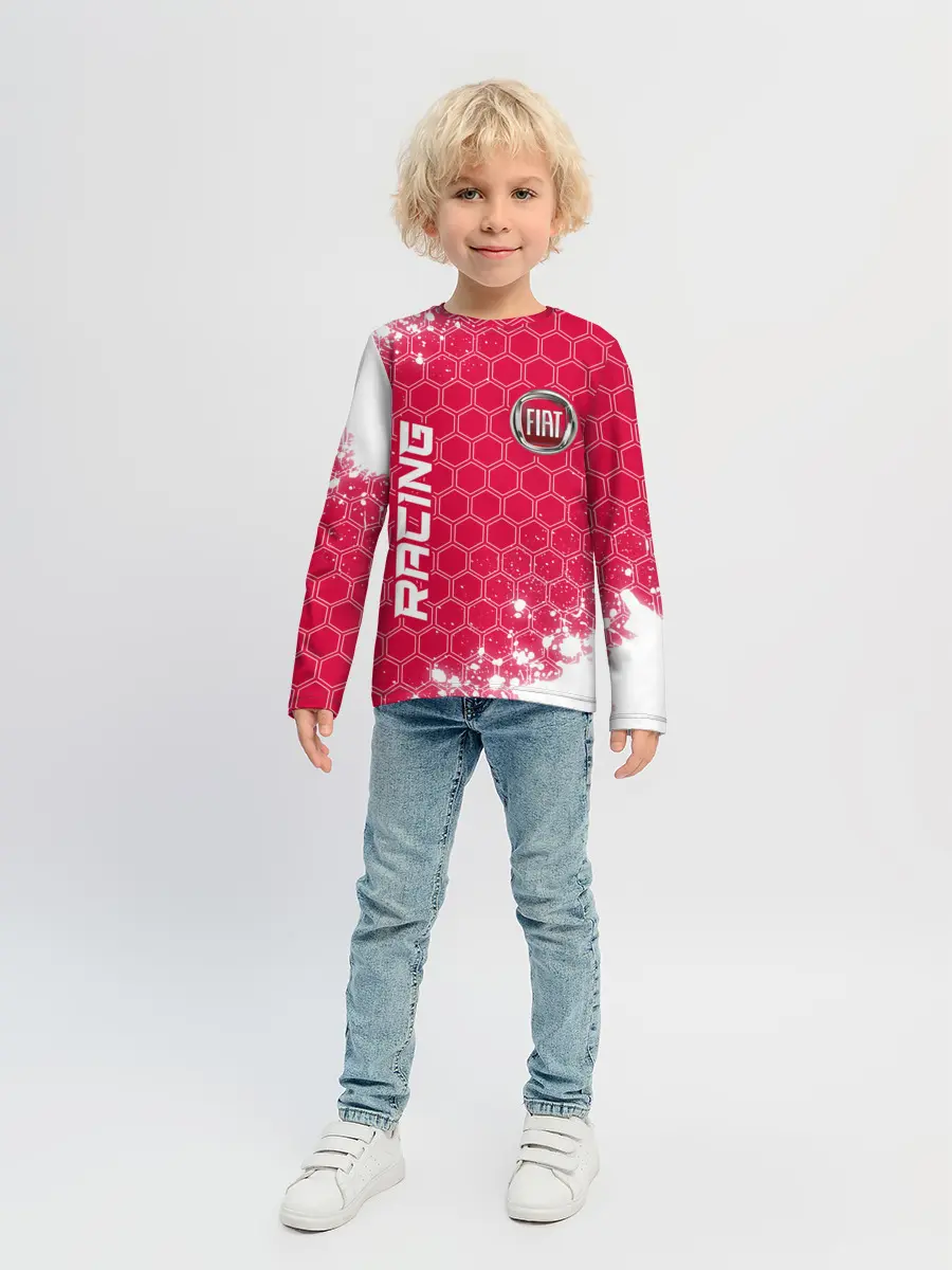 Детский лонгслив / Fiat - Racing