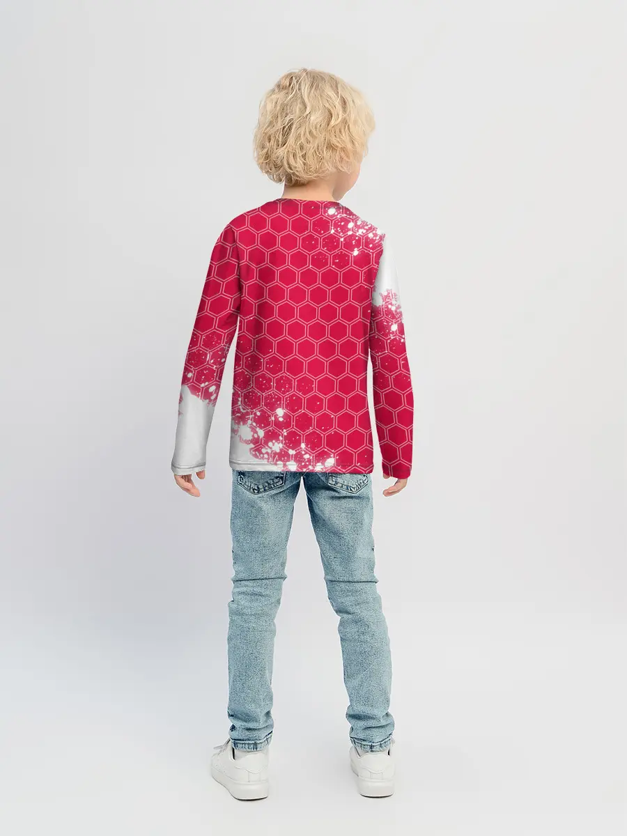 Детский лонгслив / Fiat - Racing