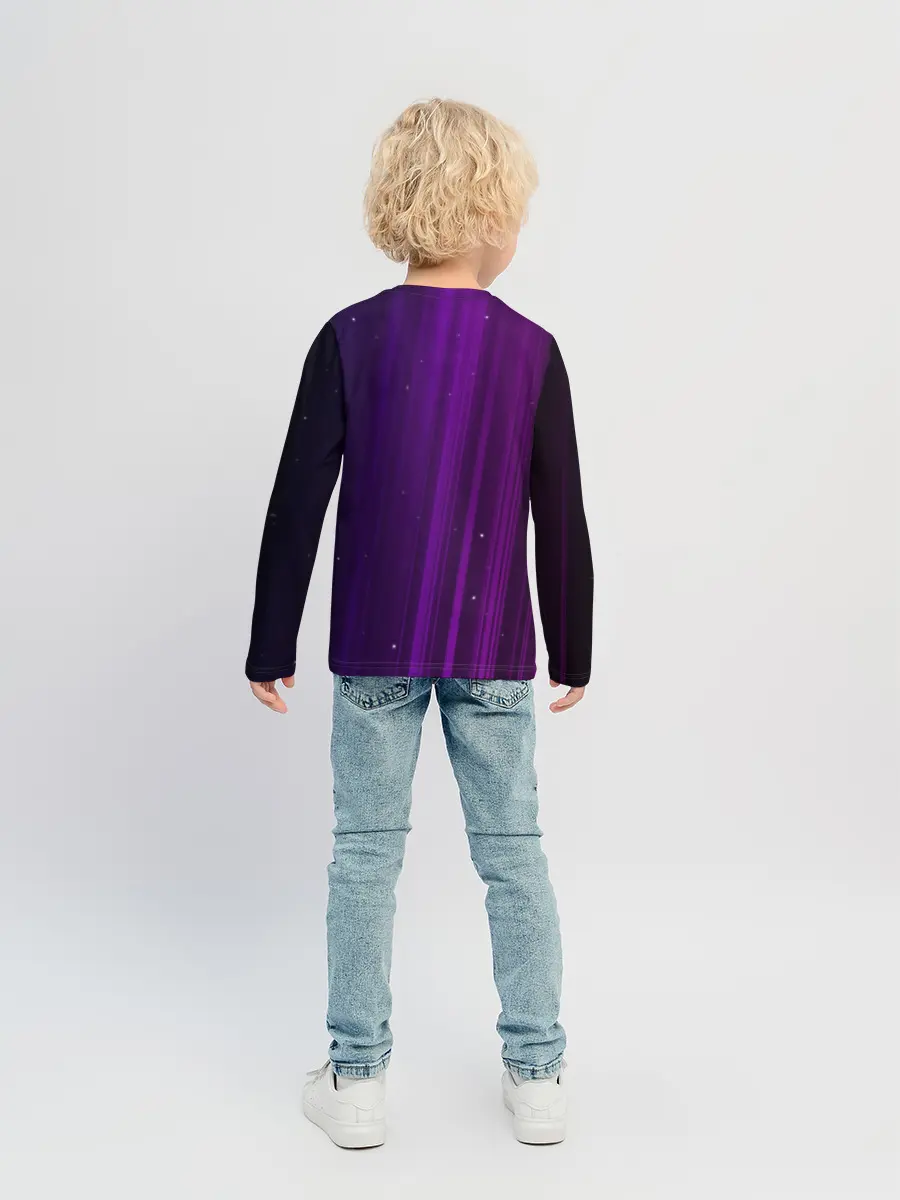 Детский лонгслив / ВОЛШЕБНЫЙ СВЕТ