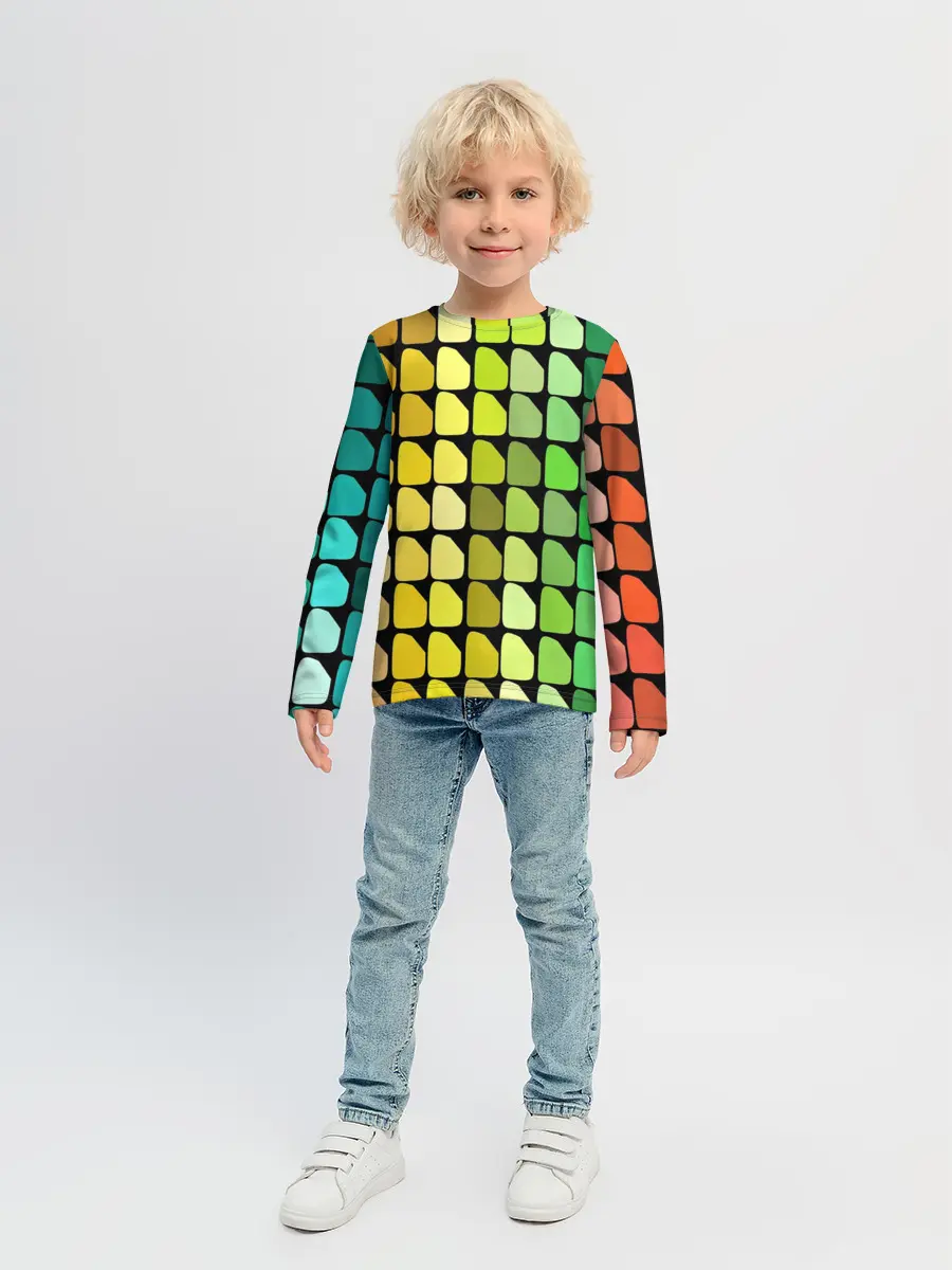 Детский лонгслив / Палитра