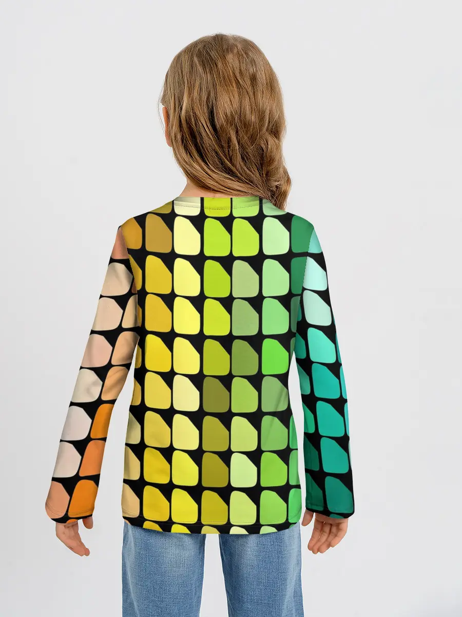 Детский лонгслив / Палитра