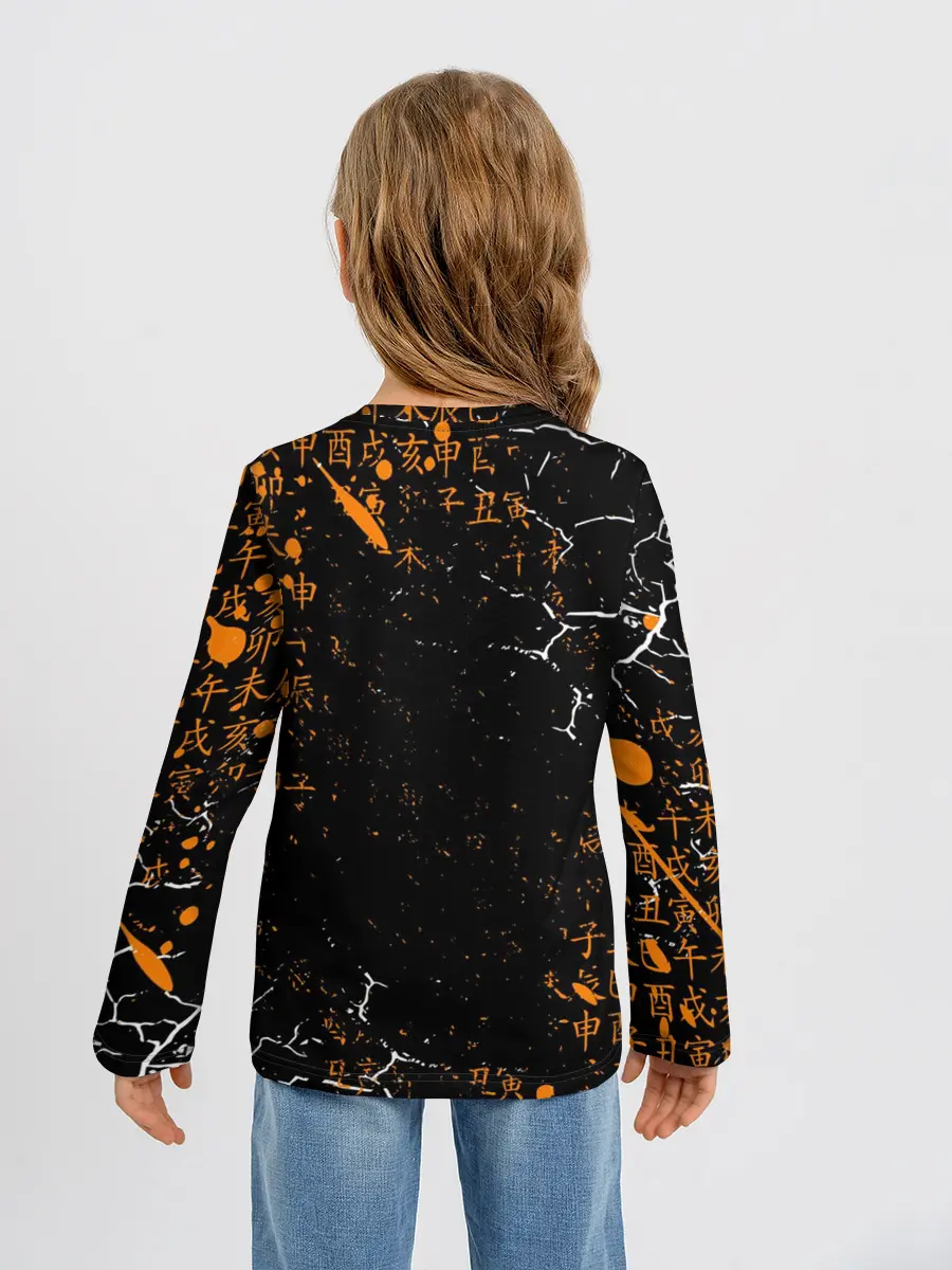 Детский лонгслив / FRUITS BASKET / КЁ СОМА