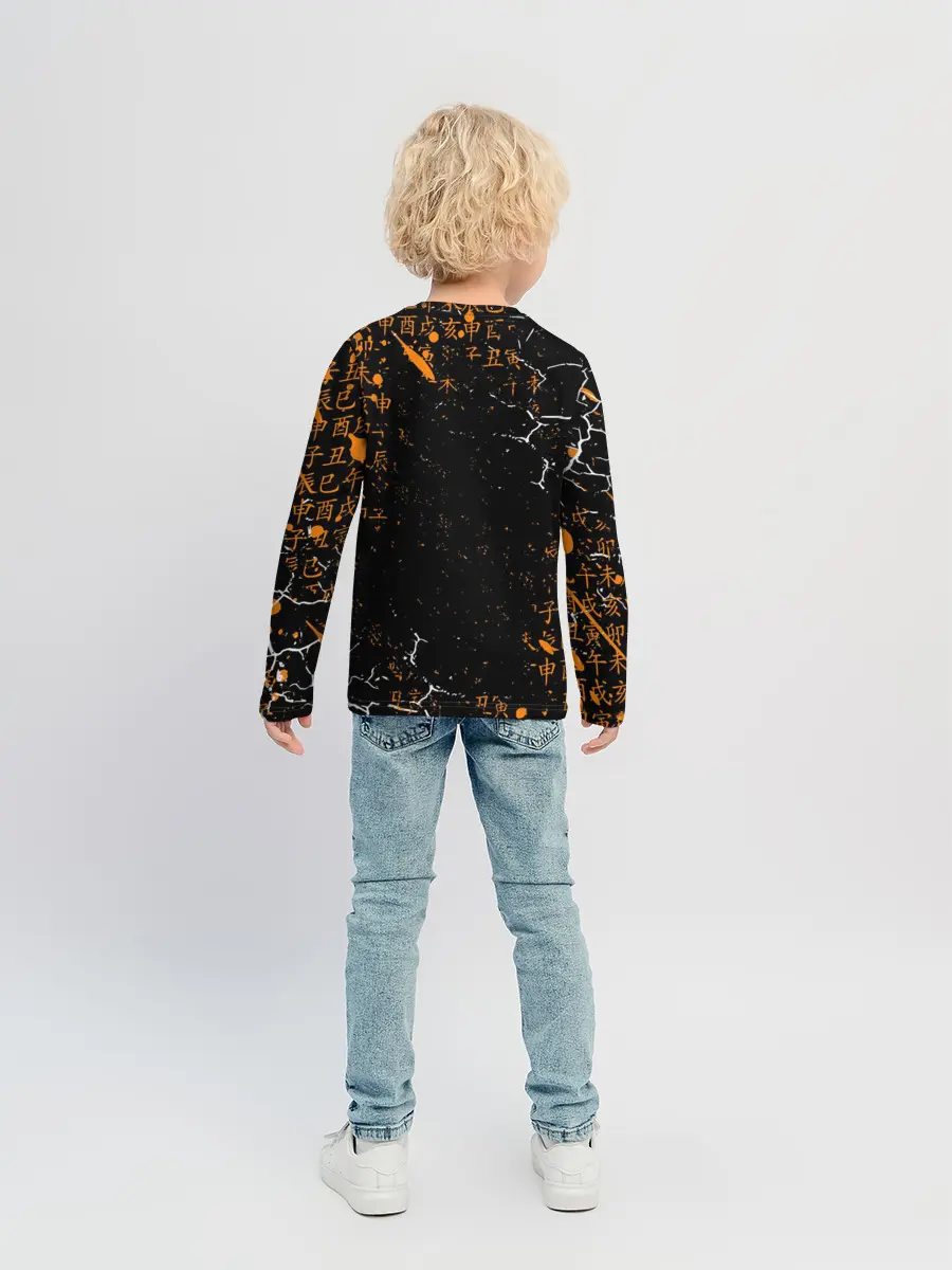 Детский лонгслив / FRUITS BASKET / КЁ СОМА