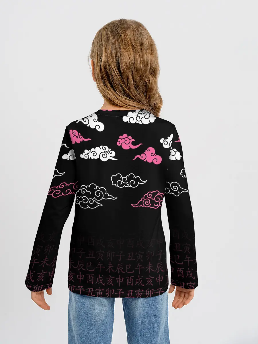 Детский лонгслив / FRUITS BASKET / ГЛАВНЫЕ ГЕРОИ