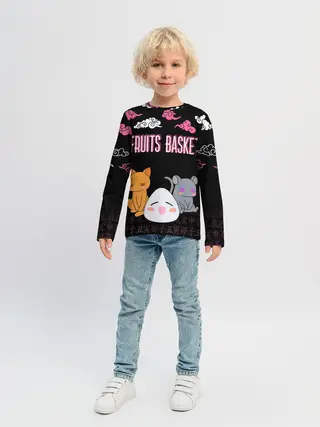 Детский лонгслив / FRUITS BASKET / ГЛАВНЫЕ ГЕРОИ