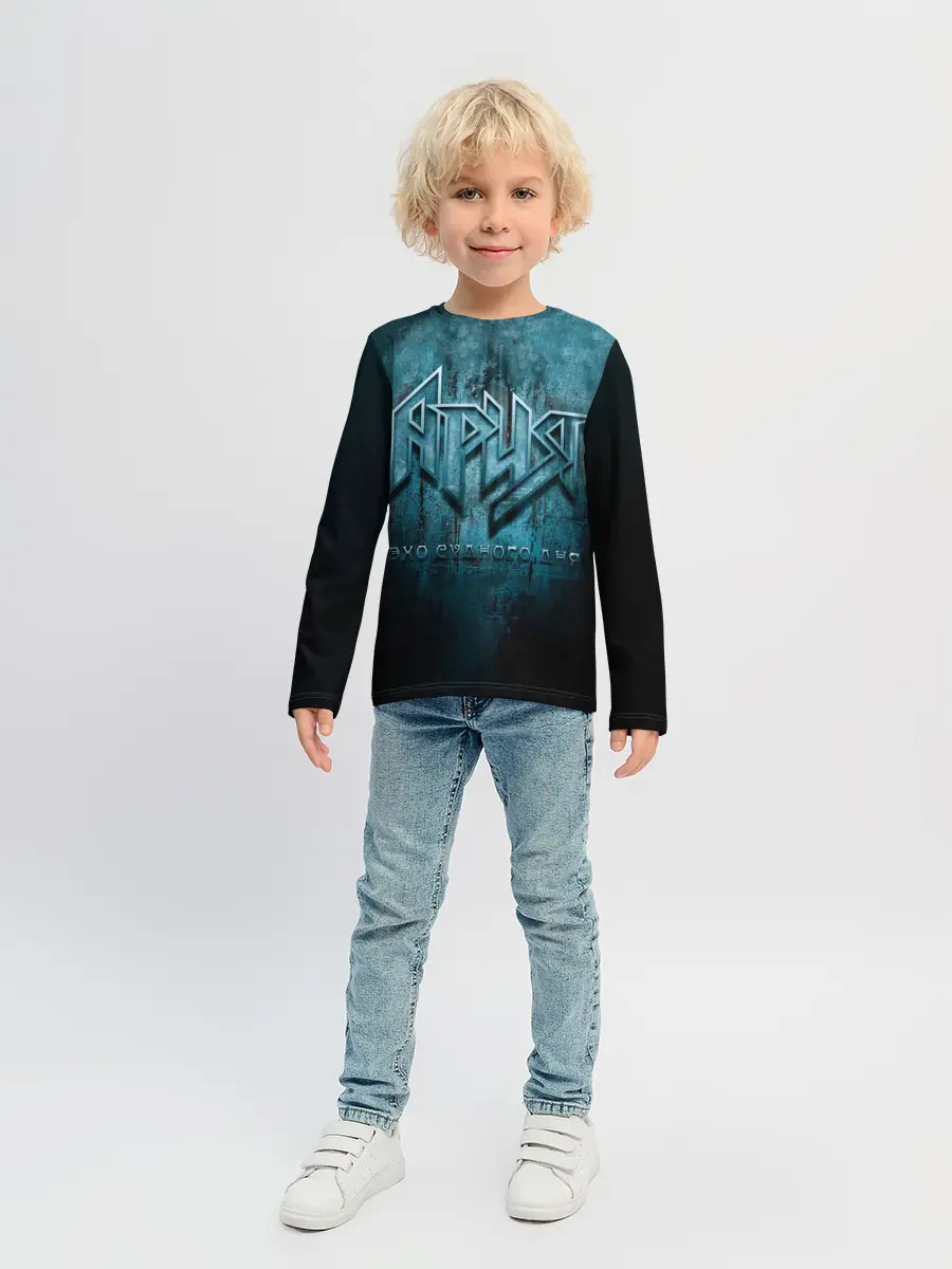 Детский лонгслив / ЭХО СУДНОГО ДНЯ - Ария