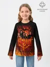 Детский лонгслив / Ария в огне