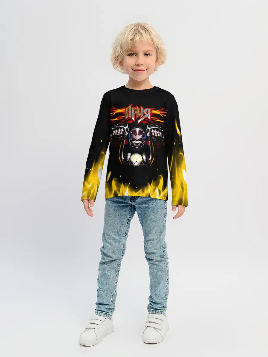 Детский лонгслив / Ария - Герой асфальта