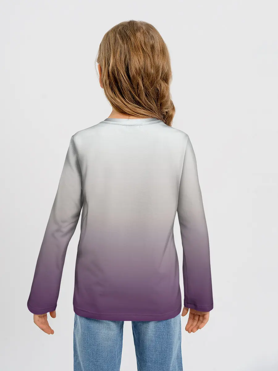 Детский лонгслив / Майкл Джексон навсегда