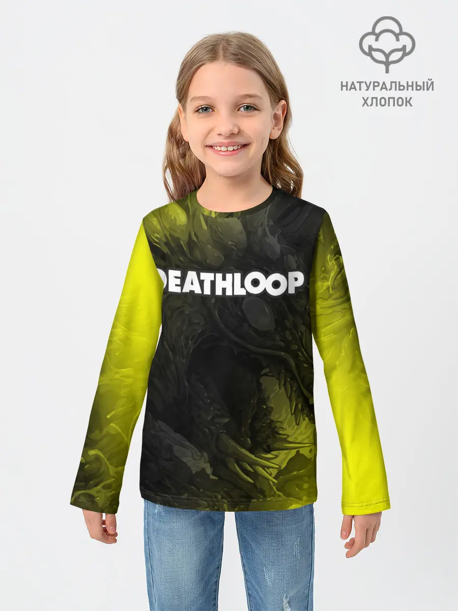 Детский лонгслив / Deathloop - Hyperbeast