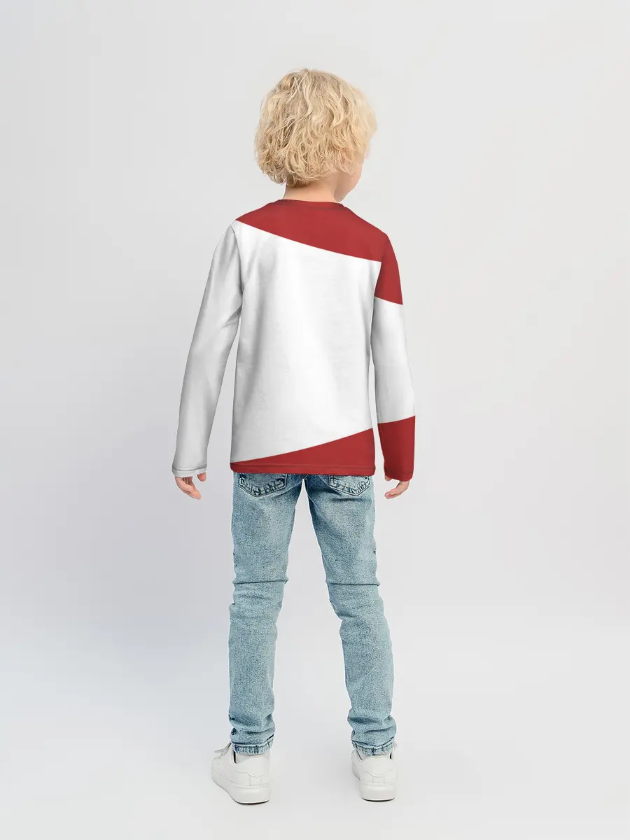 Детский лонгслив / Ягуар - Racing