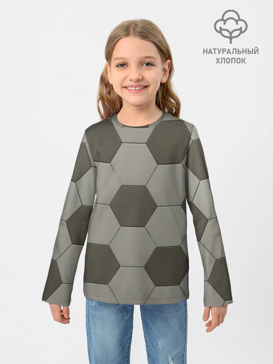 Детский лонгслив / ФУТБОЛЬНЫЙ МЯЧ