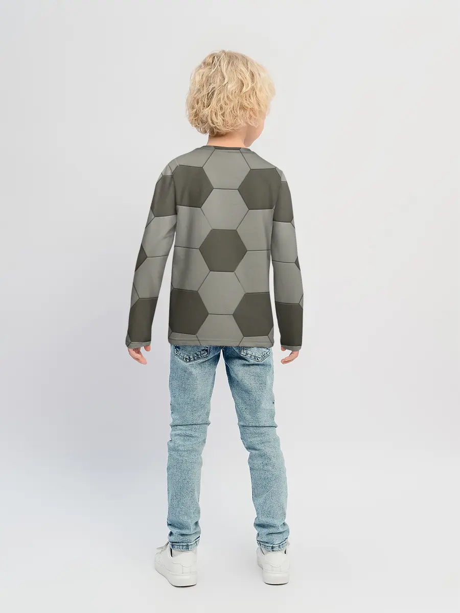 Детский лонгслив / ФУТБОЛЬНЫЙ МЯЧ