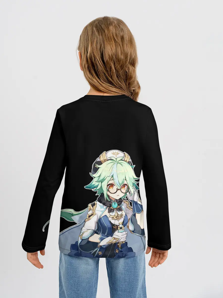 Детский лонгслив / ГЕНШИН | НОЕЛЛЕ