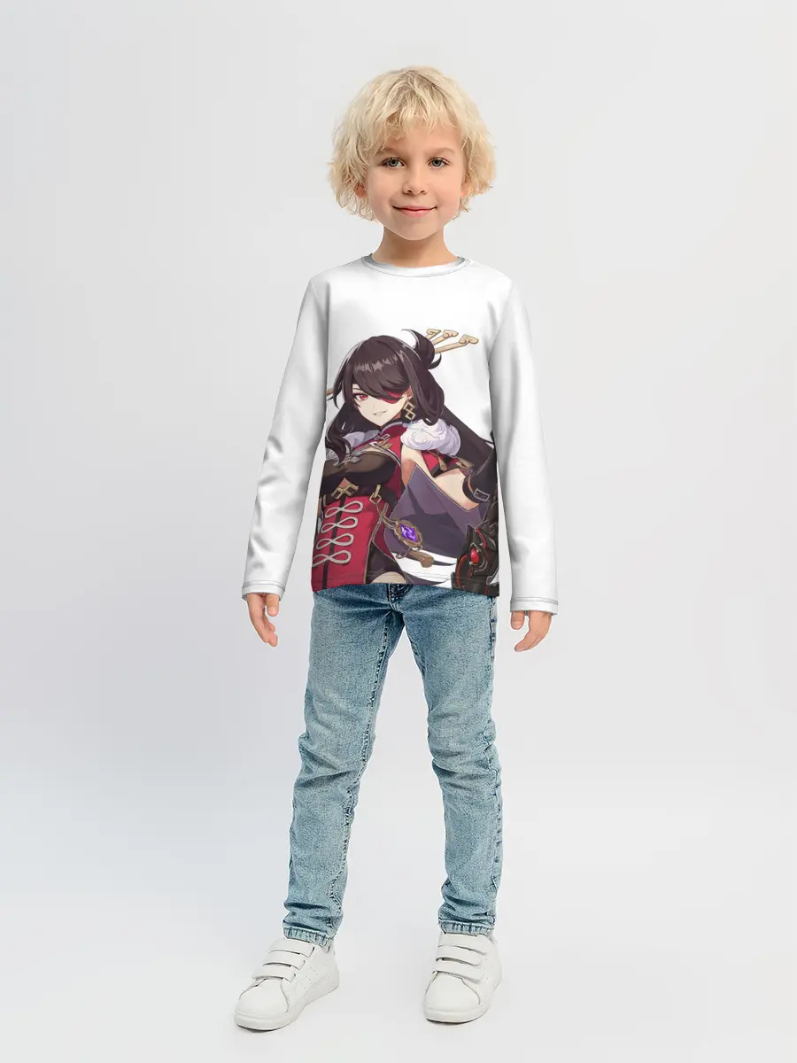 Детский лонгслив / БЕЙ ДОУ | ГЕНШИН