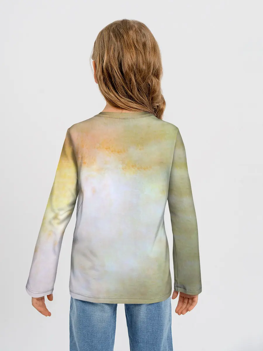 Детский лонгслив / Пикник - Египтянин