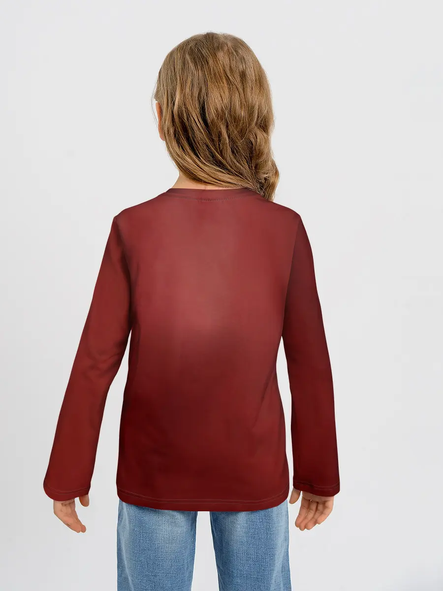 Детский лонгслив / Группа Пикник