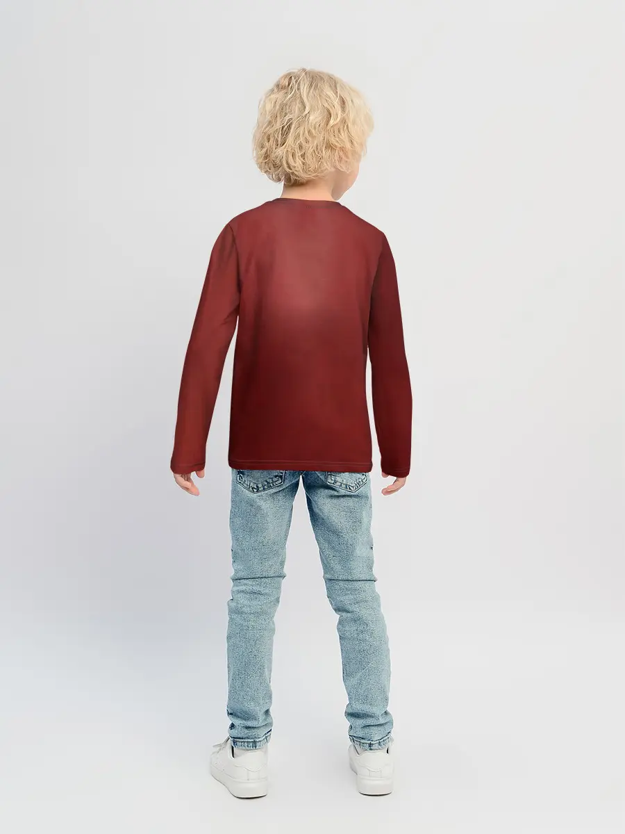 Детский лонгслив / Группа Пикник