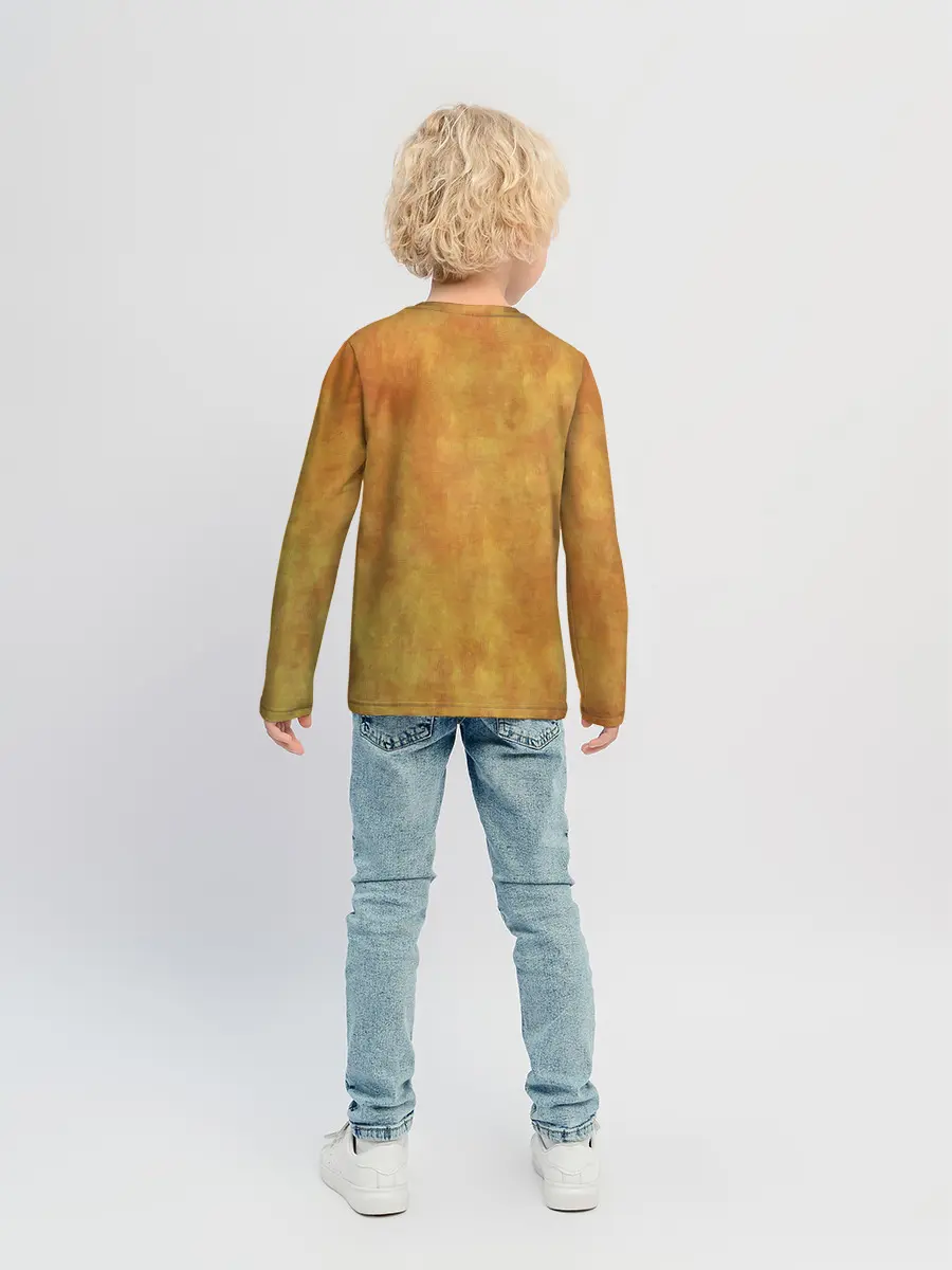 Детский лонгслив / ЖЕЛЕЗНЫЕ МАНТРЫ Пикник